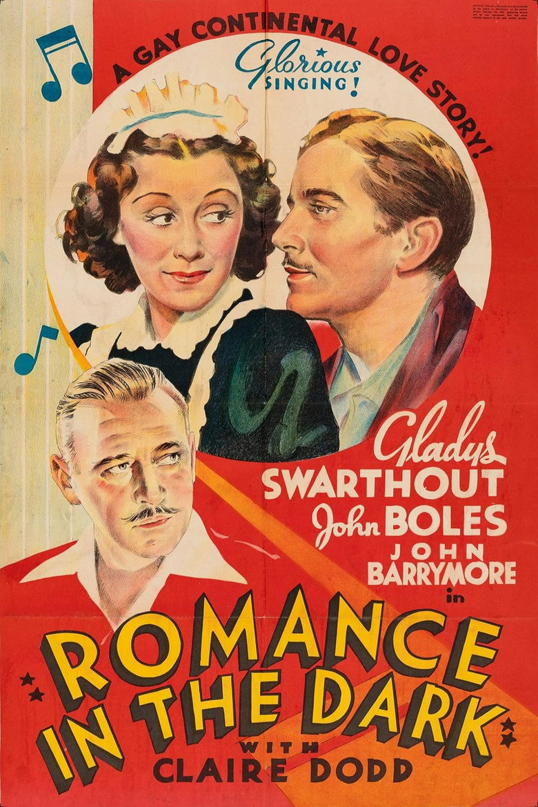 Affiche de ROMANCE IN THE DARK