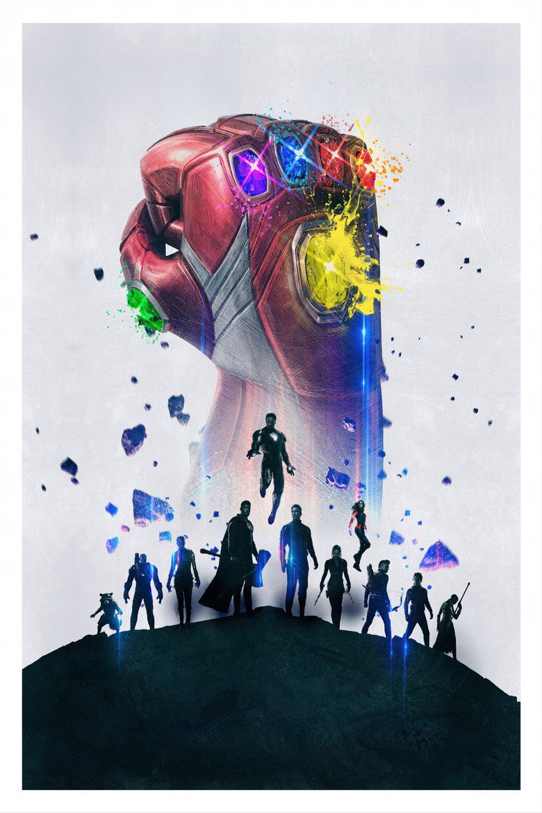 『アベンジャーズ/エンドゲーム』ナノガントレット・ビジュアル(TMDB)