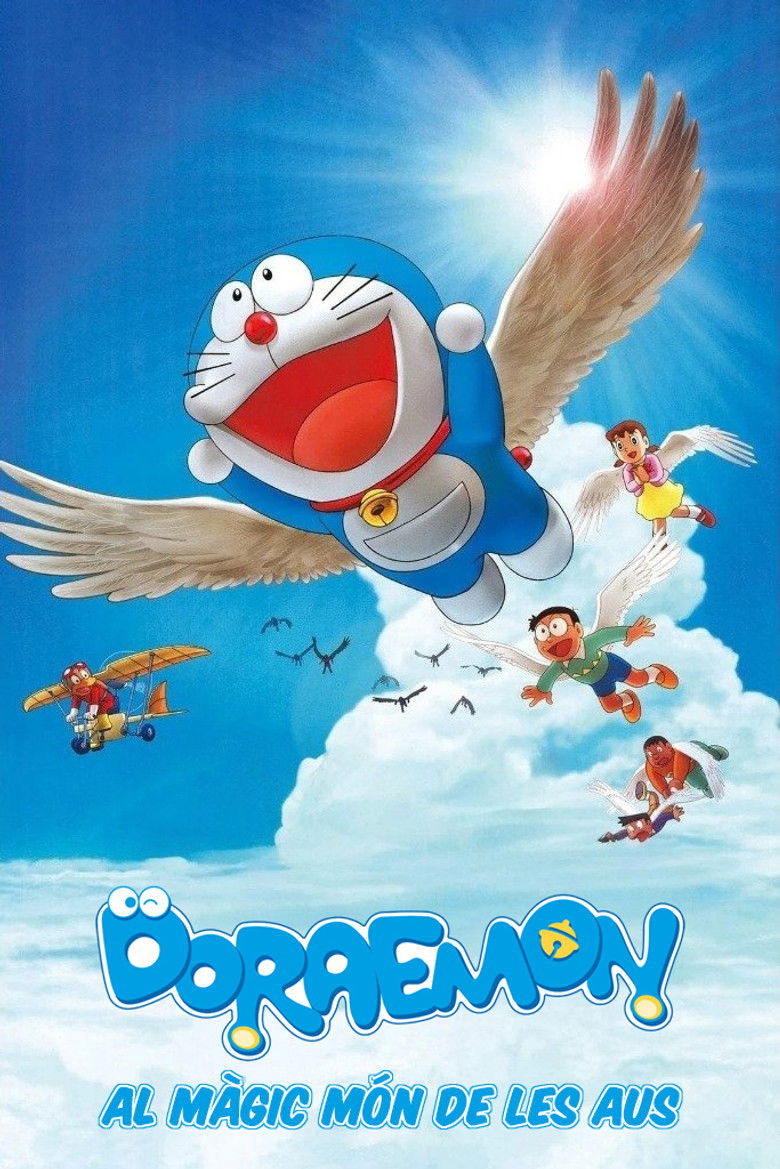 Imatge de Doraemon al màgic món de les aus