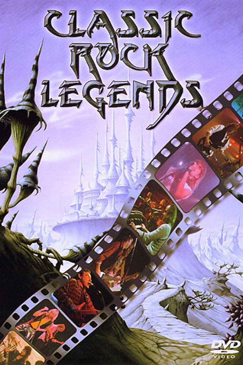 Classic Rock Legends background