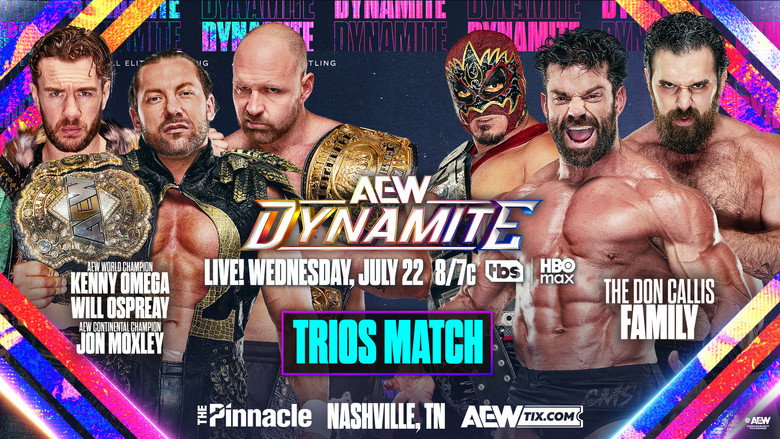 All Elite Wrestling: Dynamite 시즌 8 29화 에피소드 29