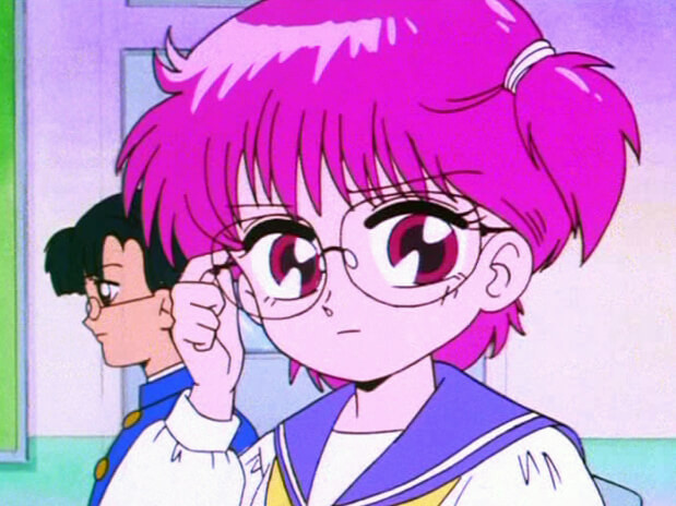 Still image for Goldfish Warning! season 1 episode 16: Chii-chan the Dreaming Girl / Girls Gang Leader O-wapi Appears Still image for Goldfish Warning! season 1 episode 16: Chii-chan the Dreaming Girl / Girls Gang Leader O-wapi Appears