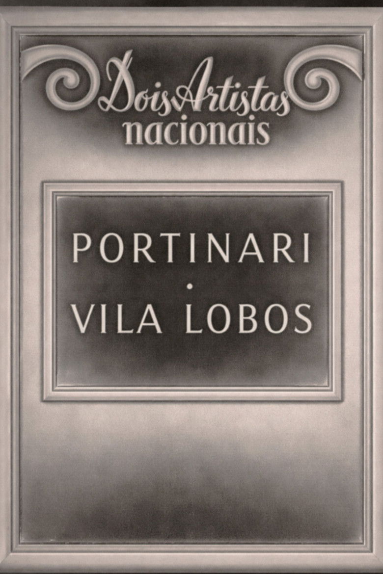 Dois artistas nacionais - Portinari e Villa Lobos