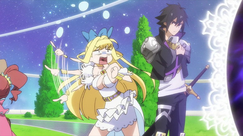 Still from Cautious Hero: The Hero Is Overpowered but Overly Cautious - Season 1 Episode 5