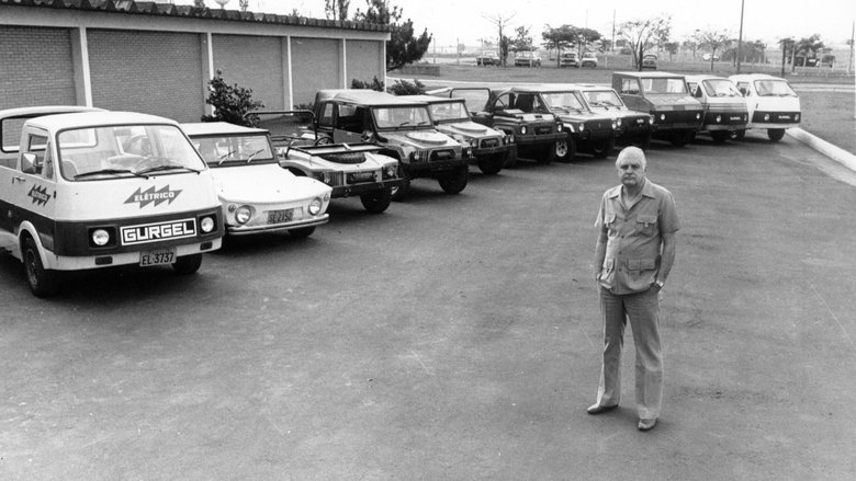 Sonhos Enferrujam – Gurgel e o Carro do Brasil main backdrop
