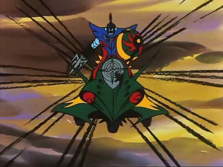 Still image for Reideen the Brave season 1 episode 27: Fight The Devil Sharkin