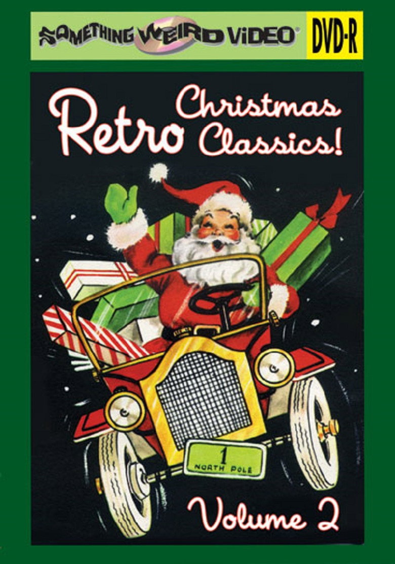 Retro Christmas Classics Vol 2 background