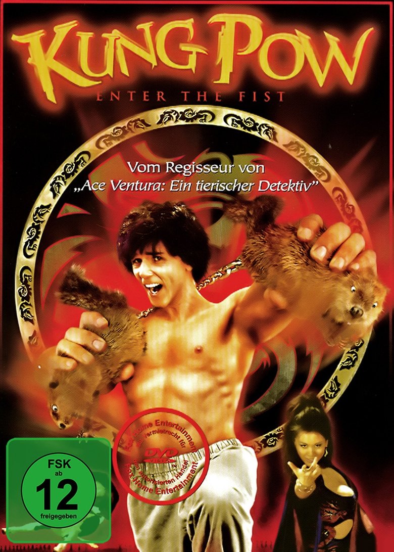 Kung Pow - Enter the Fist poster