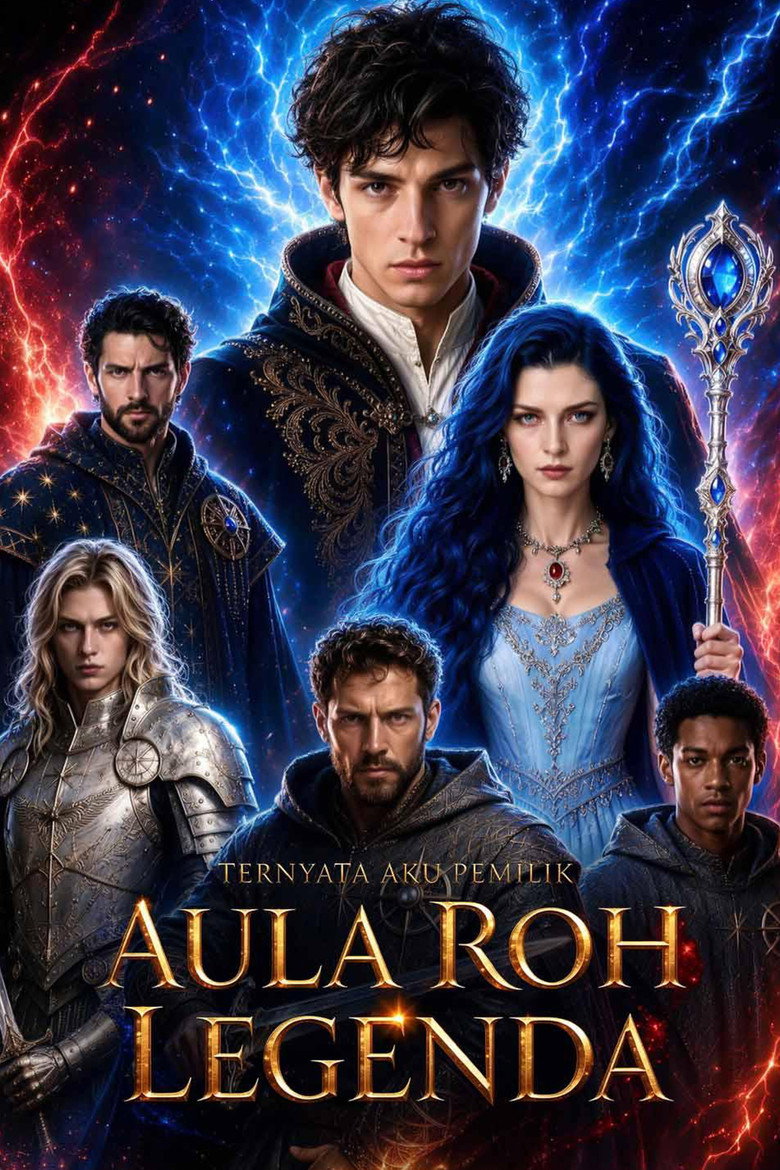 Official poster for Aula Roh Legenda