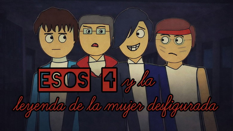 Imatge de Esos 4 y la leyenda de la mujer desfigurada
