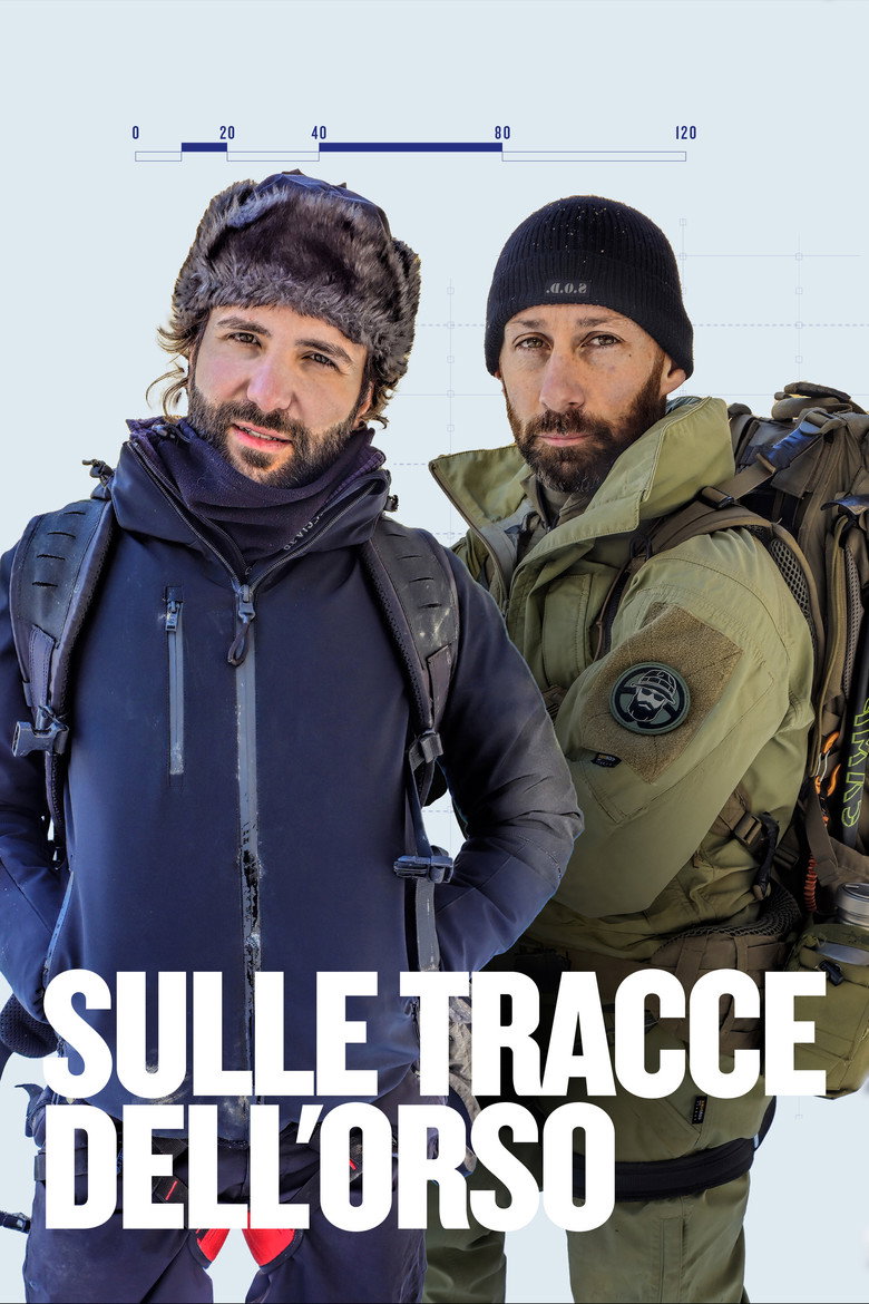 Official poster for Sulle tracce dell'orso