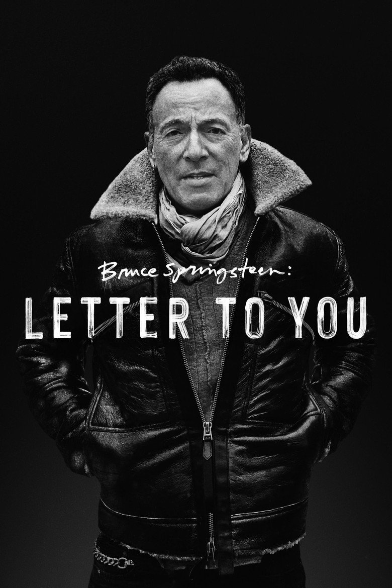 Plakát k filmu Bruce Springsteen: Letter to You