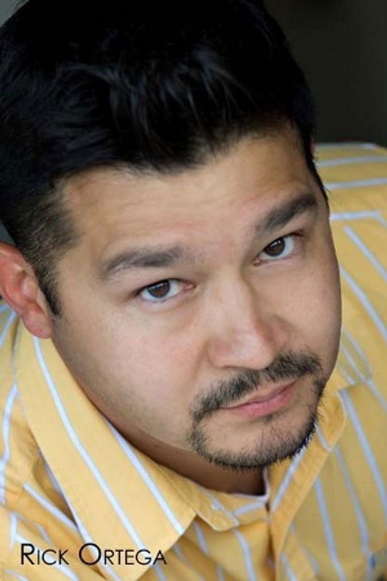 Rick A. Ortega Jr. portrait image