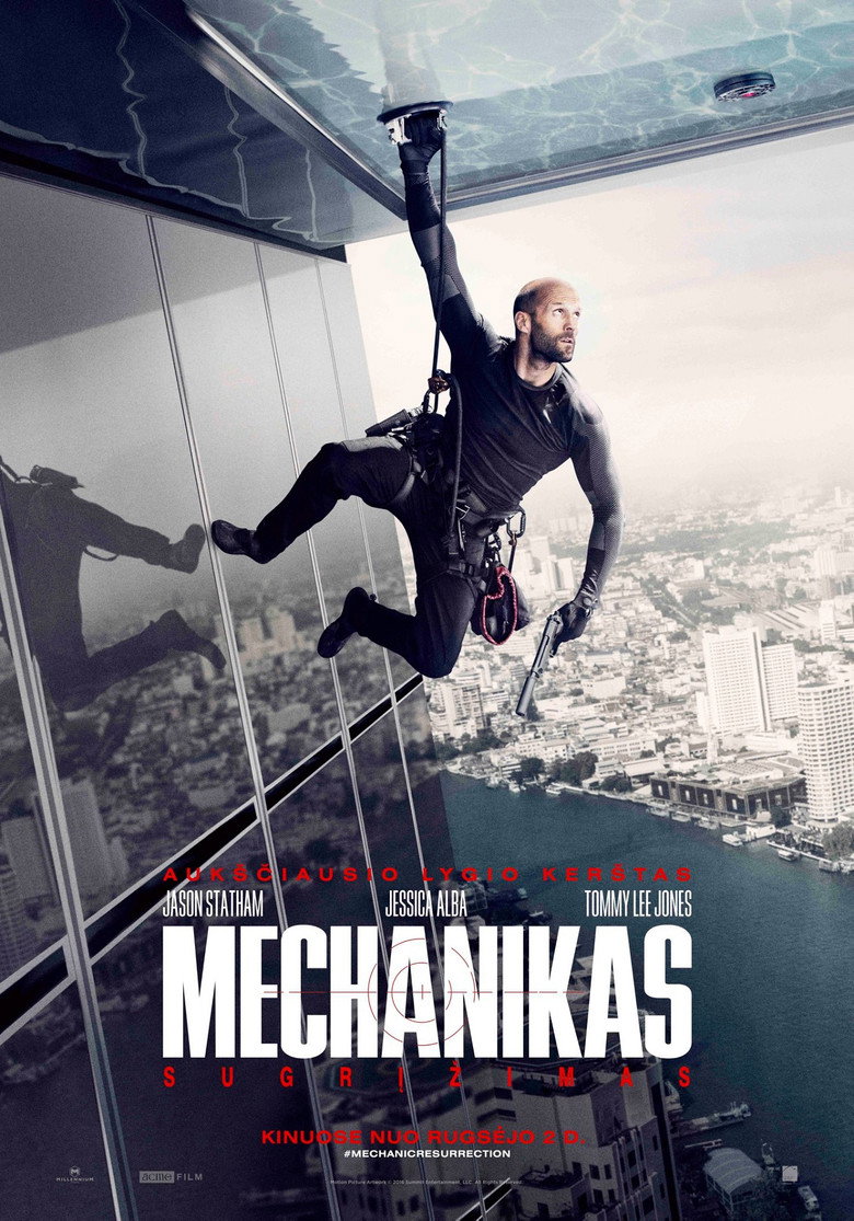 Mechanikas: sugrįžimas (2016)