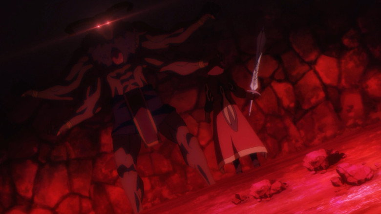 Still from Death March to the Parallel World Rhapsody - Season 1 Episode 4