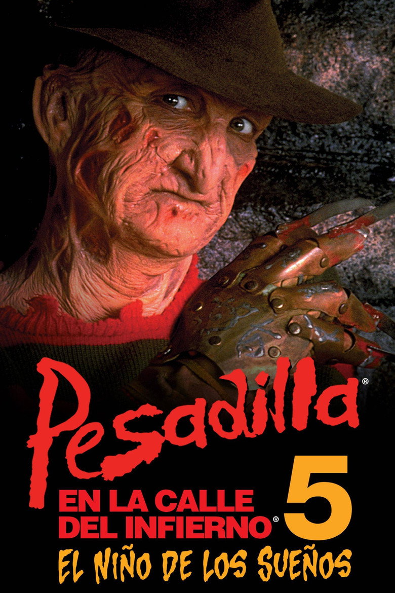 Pesadilla en la calle del infierno 5: Ha nacido el hijo de Freddy