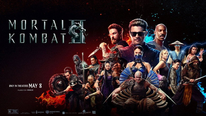 Mortal Kombat II backdrop 71