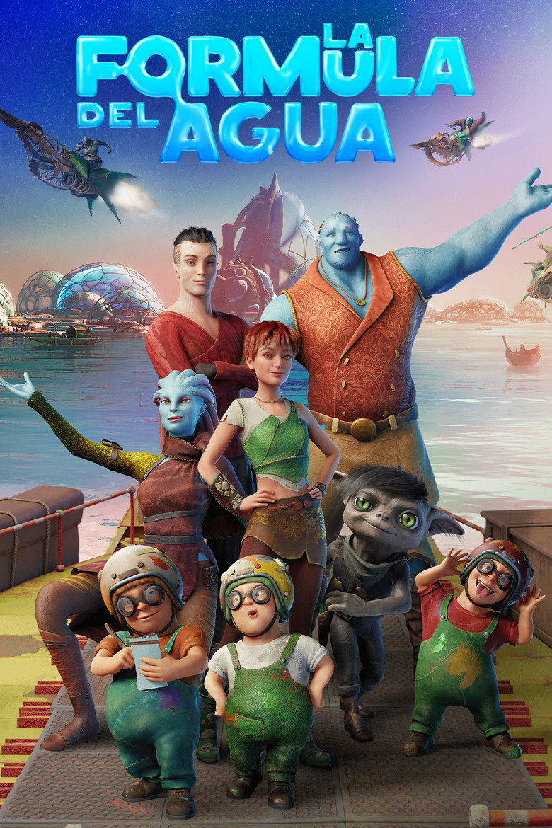 Imagen de La formula del agua