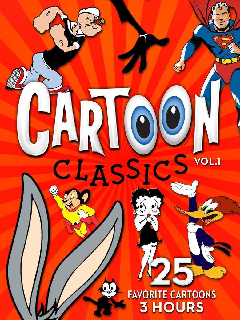 Cartoon Classics - Vol. 1: 25 Favorite Cartoons - 3 Hours main poster