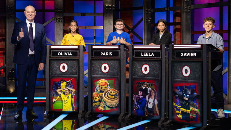 Still image for Hard Quiz Kids season 1 episode 3: Sam Kerr, Babushka Dolls, 80s Aussie Rock Bands & The Lego Batman Movie Still image for Hard Quiz Kids season 1 episode 3: Sam Kerr, Babushka Dolls, 80s Aussie Rock Bands & The Lego Batman Movie