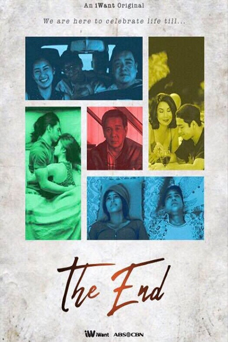 Backdrop for The End