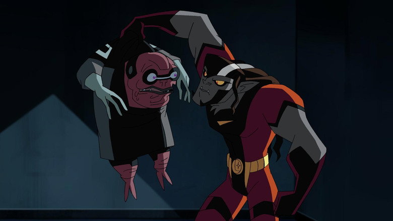 Still from Legion of Super Heroes - ซีซัน 2 ตอน 3