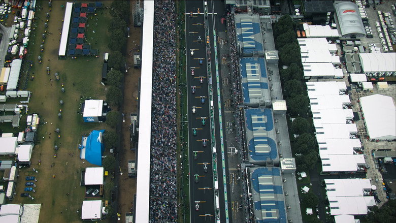 Still from Formula 1: Drive to Survive - Season 8 Episode 1