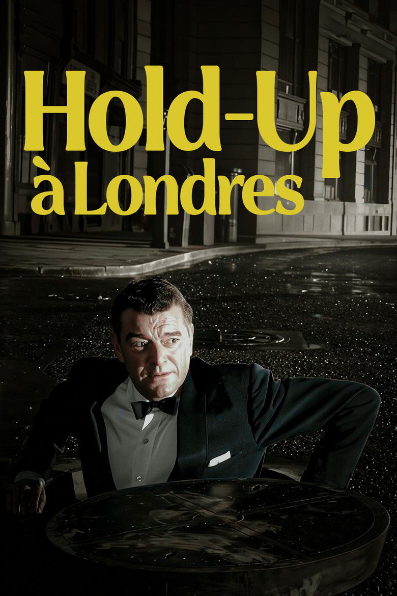 Hold-up a Londres