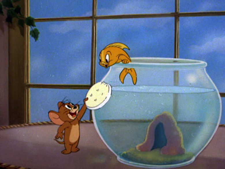 Jerry and the Goldfish