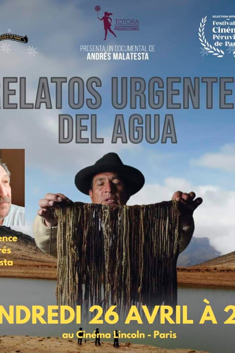 Imatge de Relatos urgentes del agua
