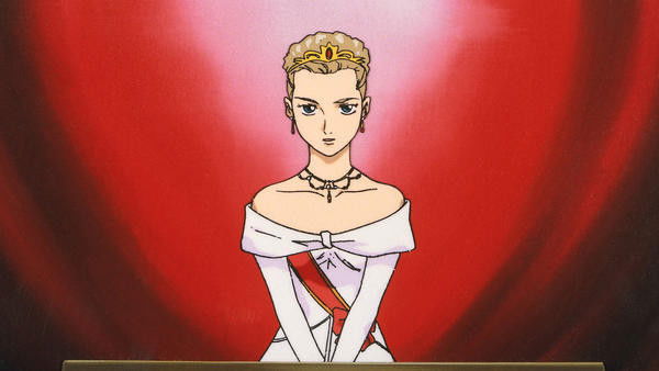 Still image for Mobile Suit Gundam Wing season 1 episode 38: The Birth of Queen Relena Still image for Mobile Suit Gundam Wing season 1 episode 38: The Birth of Queen Relena