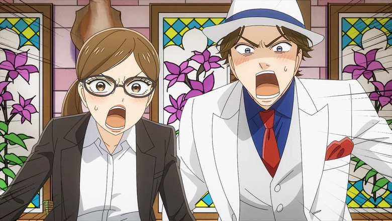 Still from The Dinner Table Detective - Season 1 Episode 3