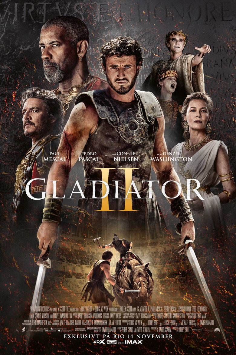 Gladiator II (2024)
