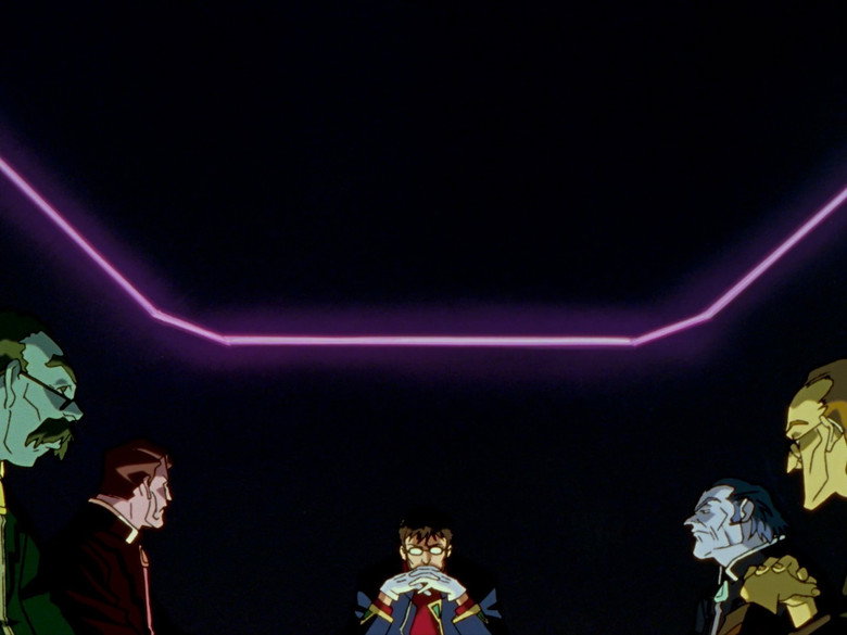 Still from Neon Genesis Evangelion - Season 1 Episode 14
