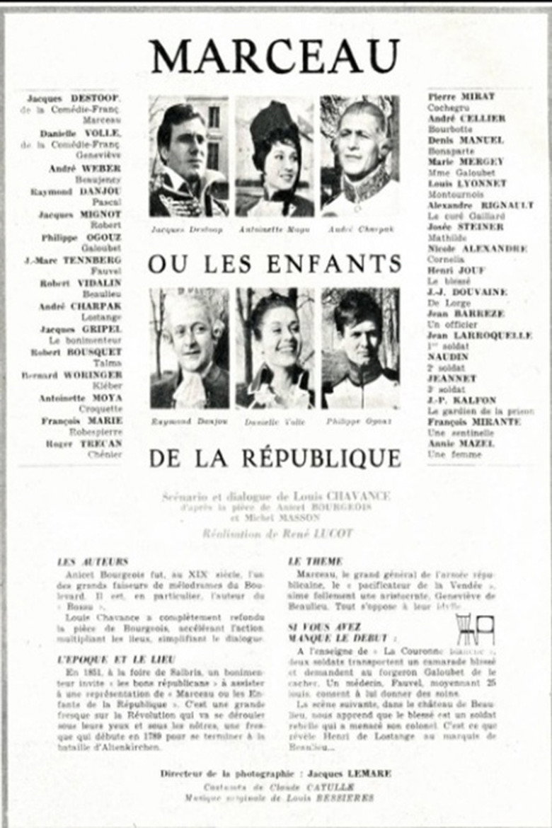 Marceau ou Les enfants de la république