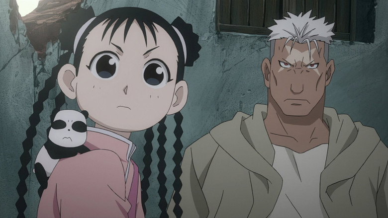Still from Fullmetal Alchemist: Brotherhood - Season 1 Episode 15
