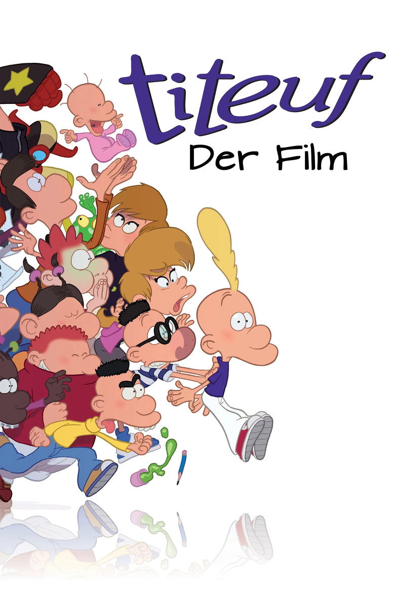 Filmplakat zu Titeuf - Der Film