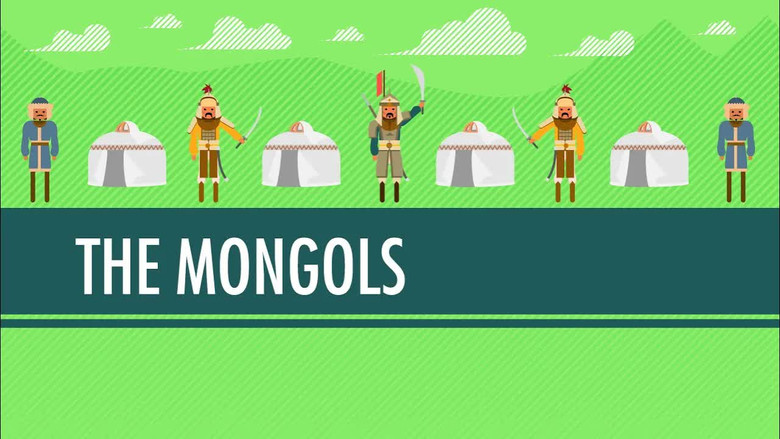 Still image for Crash Course: World History season 1 episode 17: Wait For It...The Mongols!: Crash Course World History #17