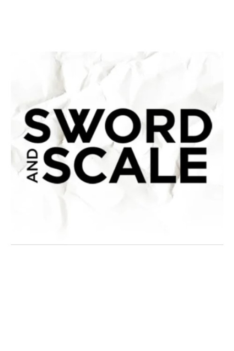 Official poster for sword and scale