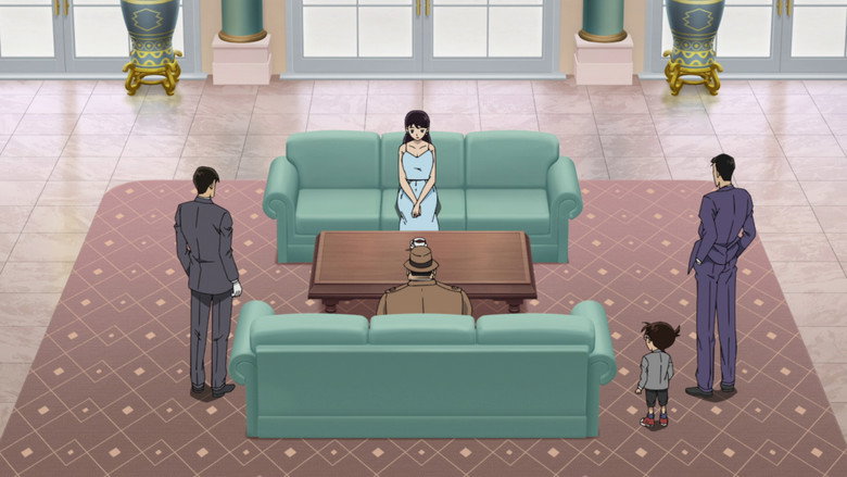 Still from Detective Conan - Season 1 Episode 1119
