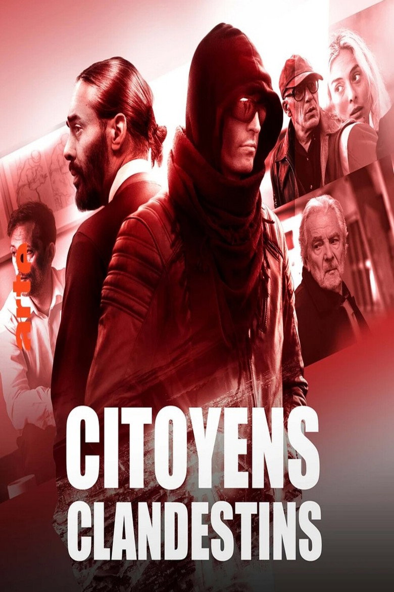 Affiche de CITOYENS CLANDESTINS