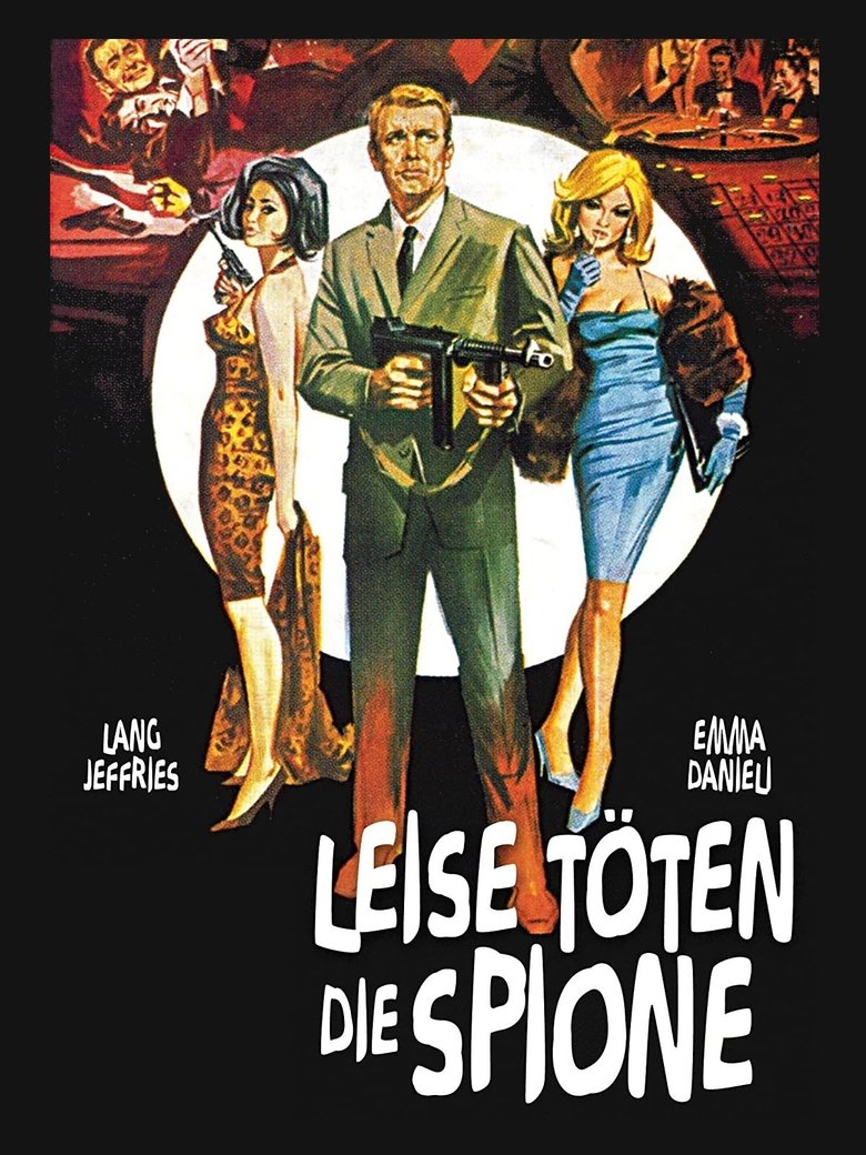 Leise töten die Spione poster