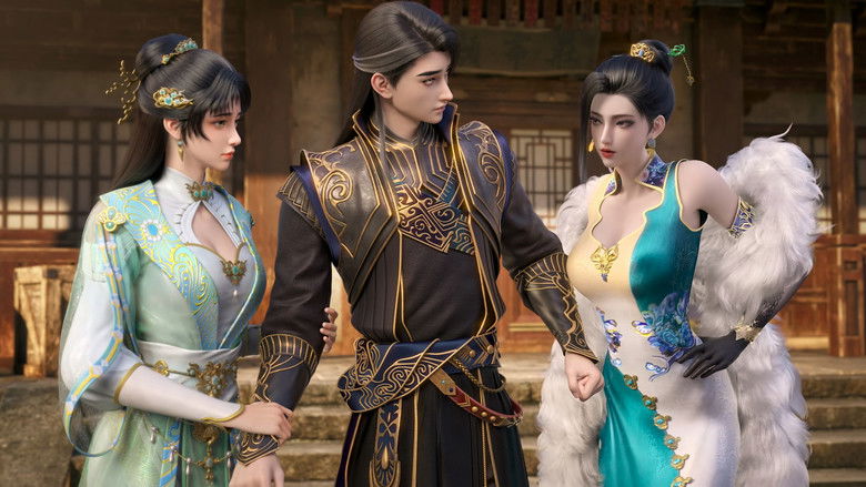 Still image for Ascendants of the Nine Suns season 1 episode 4: Heavenly Emperor Mooches Off Others