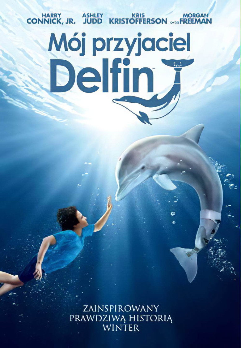 Plakat filmu Mój przyjaciel Delfin