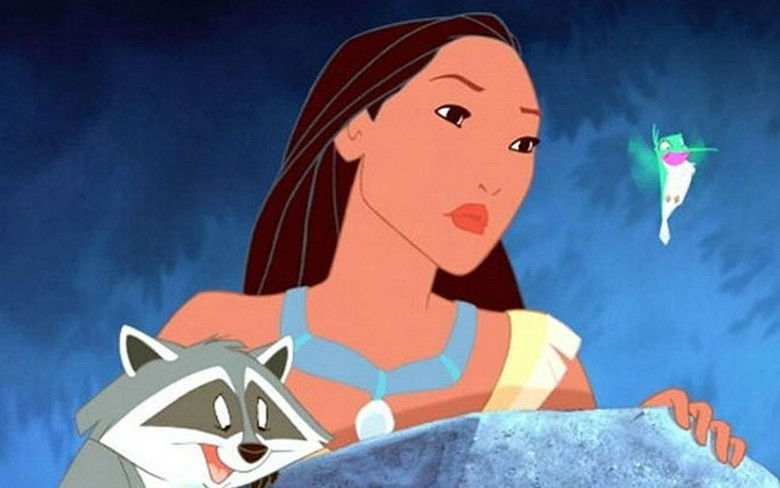 Backdrop de Pocahontas Collection