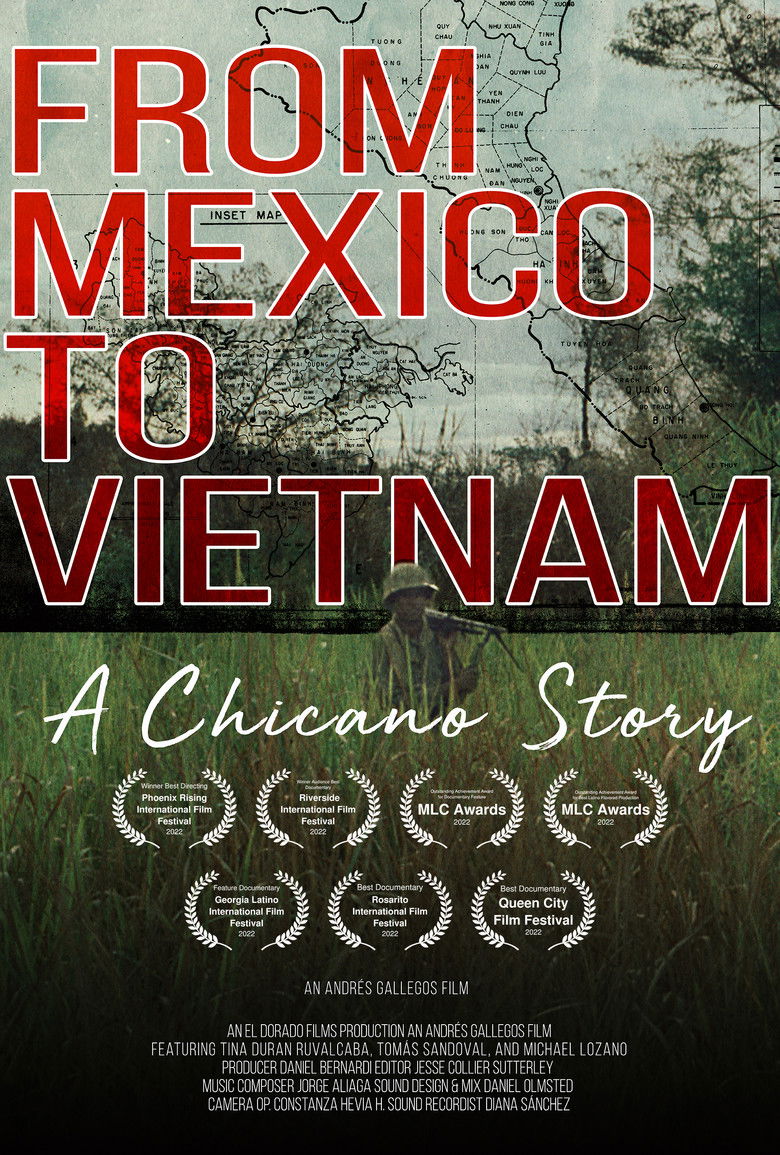 Imatge de From Mexico to Vietnam: A Chicano Story