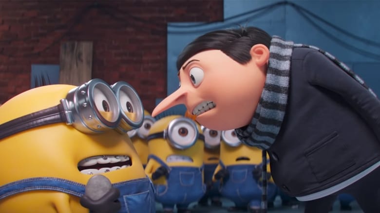 Regarder les minions 2 : Il était une fois Gru complet