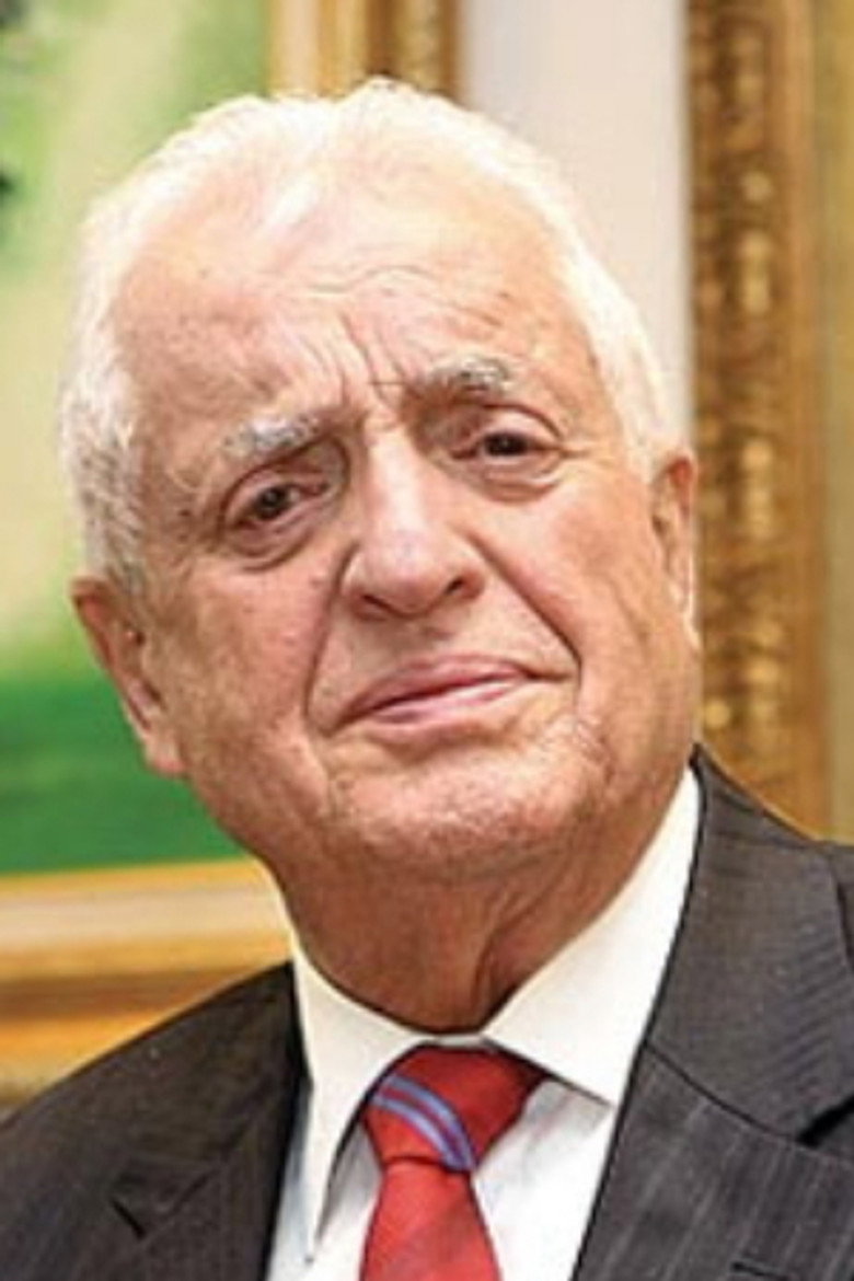 Shmuel Plato Sharon portrait