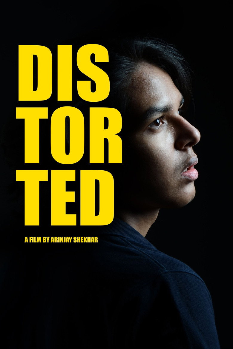 Distorted - A Schizophrenia Story background