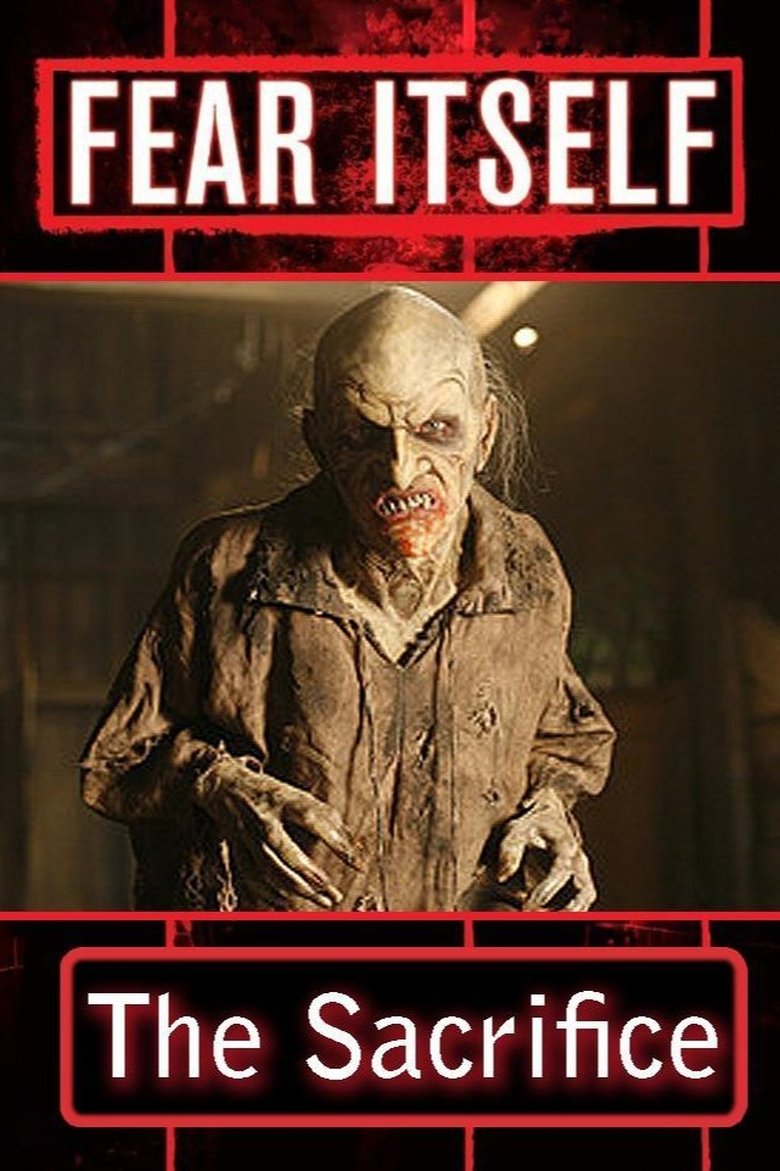 Fear Itself: The Sacrifice poster